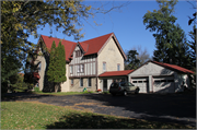 2777 MISSION RD, a Early Gothic Revival house, built in Delafield, Wisconsin in 1865.