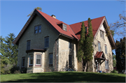 2777 MISSION RD, a Early Gothic Revival house, built in Delafield, Wisconsin in 1865.