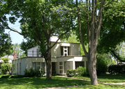 1112 E FOREST AVE, a International Style house, built in Neenah, Wisconsin in 1937.