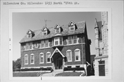 1445 N 24TH ST, a English Revival Styles rectory/parsonage, built in Milwaukee, Wisconsin in 1925.