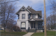 403 DIVISION ST, a Queen Anne house, built in Mukwonago (village), Wisconsin in 1892.