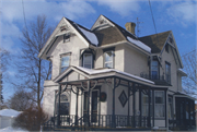 403 DIVISION ST, a Queen Anne house, built in Mukwonago (village), Wisconsin in 1892.