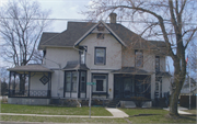 403 DIVISION ST, a Queen Anne house, built in Mukwonago (village), Wisconsin in 1892.