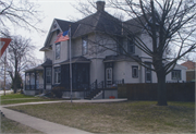 403 DIVISION ST, a Queen Anne house, built in Mukwonago (village), Wisconsin in 1892.