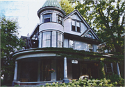 125 E GILMAN ST, a Queen Anne house, built in Madison, Wisconsin in 1883.