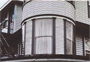 125 E GILMAN ST, a Queen Anne house, built in Madison, Wisconsin in 1883.