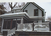 125 E GILMAN ST, a Queen Anne house, built in Madison, Wisconsin in 1883.