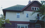 295 LINDEN ST, a Craftsman house, built in Fond du Lac, Wisconsin in 1910.