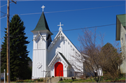 Christ Episcopal Church, a Building.