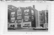 215 W WASHINGTON AVE, a Late Gothic Revival large office building, built in Madison, Wisconsin in 1919.