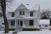 5 S 6TH ST, a Colonial Revival/Georgian Revival house, built in Bayfield, Wisconsin in 1886.