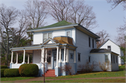 229 S 6TH ST, a Two Story Cube house, built in Bayfield, Wisconsin in 1902.