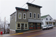 250 RITTENHOUSE AVE 250 RITTENHOUSE AVE, a Boomtown small retail building, built in Bayfield, Wisconsin in 1886.