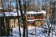 1508 N BREEZELAND DR, a Usonian house, built in Oconomowoc, Wisconsin in 1958.