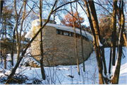 1508 N BREEZELAND DR, a Usonian house, built in Oconomowoc, Wisconsin in 1958.