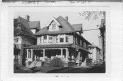 932 SPAIGHT ST, a Craftsman house, built in Madison, Wisconsin in 1906.