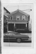924 SPAIGHT ST, a Greek Revival house, built in Madison, Wisconsin in 1856.