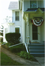 149 W LAFLIN AVE, a Queen Anne house, built in Waukesha, Wisconsin in 1886.