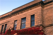 219 WASHINGTON AVE, a Neoclassical/Beaux Arts post office, built in Oshkosh, Wisconsin in 1929.