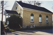 W5609 STAR SCHOOL ROAD, a Front Gabled school-one to six room, built in Koshkonong, Wisconsin in 1871.