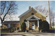 W5609 STAR SCHOOL ROAD, a Front Gabled school-one to six room, built in Koshkonong, Wisconsin in 1871.