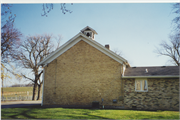 W5609 STAR SCHOOL ROAD, a Front Gabled school-one to six room, built in Koshkonong, Wisconsin in 1871.