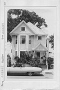 844 WILLIAMSON ST, a Queen Anne house, built in Madison, Wisconsin in 1890.