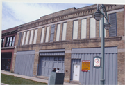 167-173 N BROADWAY ST, a Commercial Vernacular livery/stable, built in Milwaukee, Wisconsin in 1892.
