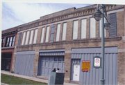 167-173 N BROADWAY ST, a Commercial Vernacular livery, built in Milwaukee, Wisconsin in 1892.