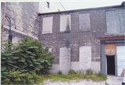 167-173 N BROADWAY ST, a Commercial Vernacular livery/stable, built in Milwaukee, Wisconsin in 1892.