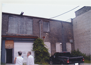 167-173 N BROADWAY ST, a Commercial Vernacular livery/stable, built in Milwaukee, Wisconsin in 1892.