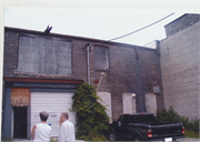 167-173 N BROADWAY ST, a Commercial Vernacular livery, built in Milwaukee, Wisconsin in 1892.