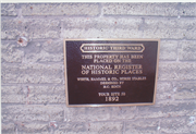 167-173 N BROADWAY ST, a Commercial Vernacular livery/stable, built in Milwaukee, Wisconsin in 1892.