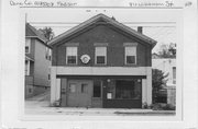 811 WILLIAMSON ST, a Front Gabled blacksmith shop, built in Madison, Wisconsin in 1872.