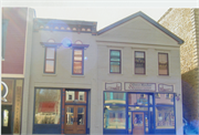 15 E MAIN ST, a Greek Revival small retail building, built in Evansville, Wisconsin in .