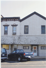 15 E MAIN ST, a Greek Revival retail building, built in Evansville, Wisconsin in .
