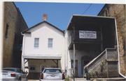 15 E MAIN ST, a Greek Revival retail building, built in Evansville, Wisconsin in .