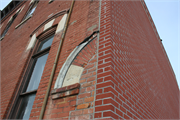 800 ROSE ST, a Queen Anne bank/financial institution, built in La Crosse, Wisconsin in 1887.