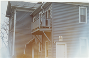 1516 E BRADY ST, a Italianate house, built in Milwaukee, Wisconsin in 1870.