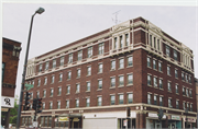 300-306 N BRIDGE ST, a Neoclassical/Beaux Arts lodging-hotel, built in Chippewa Falls, Wisconsin in 1919.