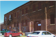 230 MONROE ST N, a Astylistic Utilitarian Building repair shop/roundhouse, built in North Hudson, Wisconsin in 1890.