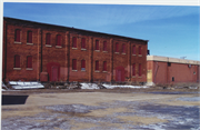 230 MONROE ST N, a Astylistic Utilitarian Building repair shop/roundhouse, built in North Hudson, Wisconsin in 1890.