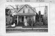 237 WAUBESA ST 237 WAUBESA ST, a Front Gabled house, built in Madison, Wisconsin in 1910.