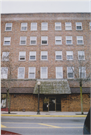 207 W COOK ST, a Commercial Vernacular lodging-hotel, built in Portage, Wisconsin in 1927.