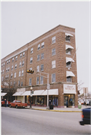 207 W COOK ST, a Commercial Vernacular lodging-hotel, built in Portage, Wisconsin in 1927.