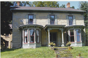 1126 COUNTY HIGHWAY QQ, a Italianate house, built in Mineral Point, Wisconsin in 1860.