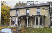 1126 COUNTY HIGHWAY QQ, a Italianate house, built in Mineral Point, Wisconsin in 1860.