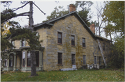 1126 COUNTY HIGHWAY QQ, a Italianate house, built in Mineral Point, Wisconsin in 1860.