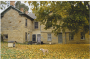 1126 COUNTY HIGHWAY QQ, a Italianate house, built in Mineral Point, Wisconsin in 1860.