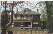 416 N SIDNEY ST, a American Foursquare house, built in Kimberly, Wisconsin in 1921.